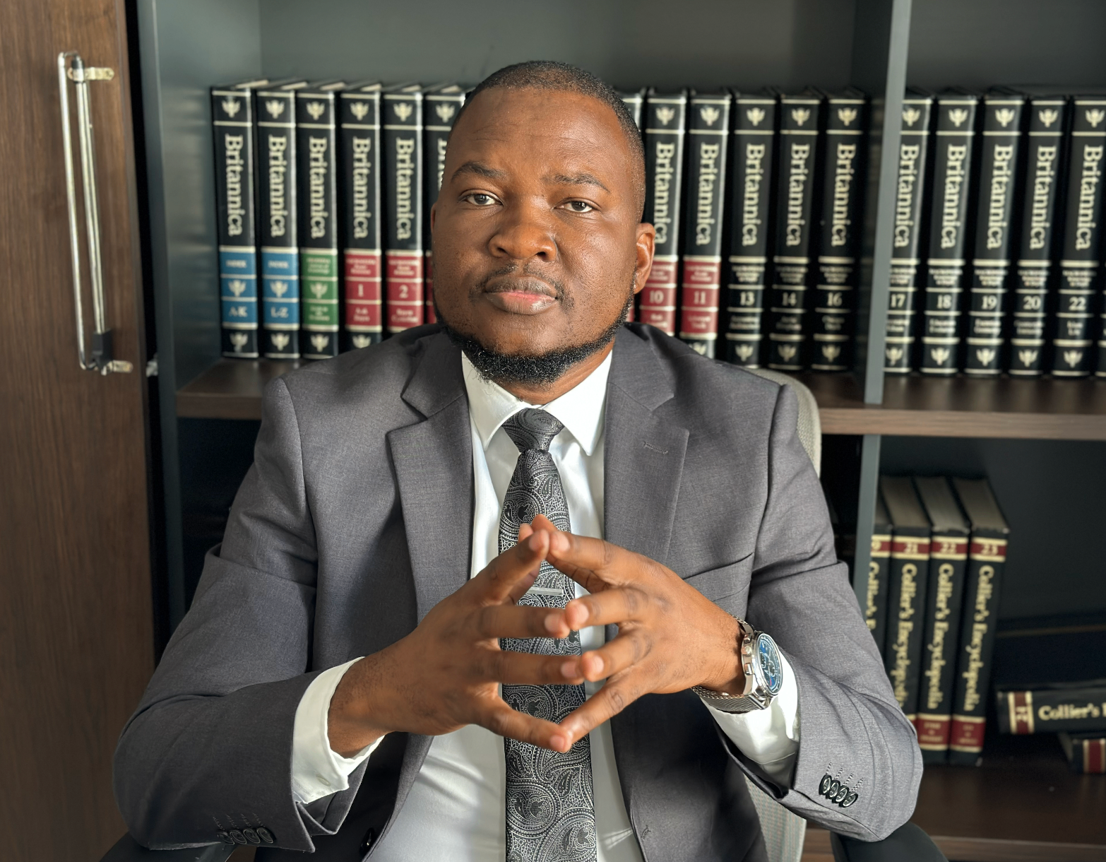 Kenneth Matlholwa · Founder